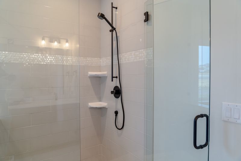 Elegant Shower Installation